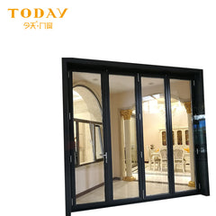 New style aluminium bi folding door bi-folding doors on China WDMA