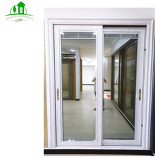 New style aluminum profile sliding glass doors sale with reasonable price on China WDMA