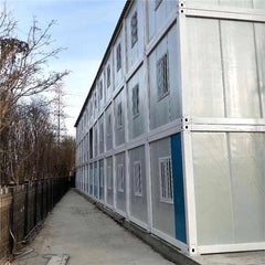 New technology low cost modular modern customized flat pack container prefabricated house for france on China WDMA
