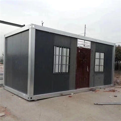 New technology low cost modular modern customized flat pack container prefabricated house for france on China WDMA