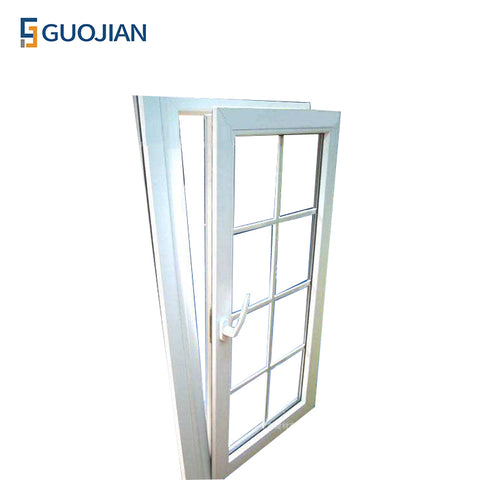 Nice design PVC/UPVC tilt and turn windows PVC/UPVC windows and doors on China WDMA