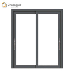 Non-Thermal Break Aluminium Sliding Window Grill Design on China WDMA
