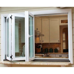 Non-Thermal Break Extrusion Profiles Aluminum Window Upvc Sliding Glass Window Folding Window Doors on China WDMA