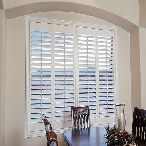 Nordic style windows with built in blinds aluminum shutter on China WDMA