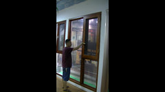 double pane glazed tempered glass windows replacement cost in pakistan Double glass insulated glass burglar proof window on China WDMA