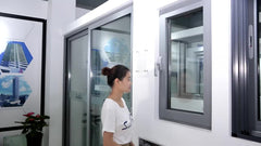 CSA NFRC AS2047 standard manufacturers wooden aluminium tilt and turn windows & doors on China WDMA