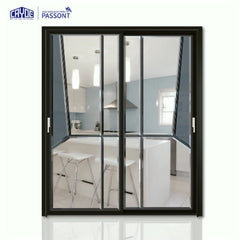 Aluminium Double Glazed French Doors Patio Door on China WDMA on China WDMA
