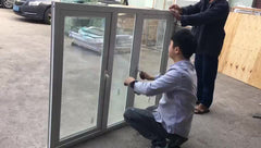 Low price pvc sliding windows/UPVC sliding windows with grill design/window and door on China WDMA