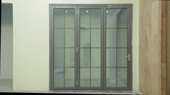 USA&Australia style soundproof veranda bifold doors,double glazed bi fold doors on China WDMA on China WDMA