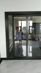 Aluminum door sills bifold door size doors with windows that open on China WDMA