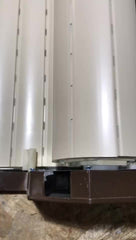 White Color Outside Installation Security Insulated Roller Window Shutter on China WDMA