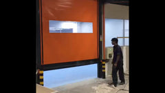 2019 Hot Sale Industry Pvc High Speed Door With Good Price on China WDMA