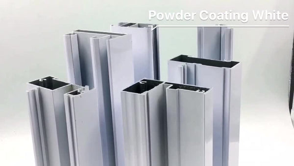 Powder Coating aluminum manufacturing processes sliding window materials on China WDMA