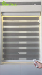 Smart fabric zebra blind roller price reviews window in korea turkey,motorized cheap blackout day night one way vision blinds on China WDMA