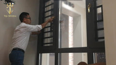 Top window Most Popular China Factory Price Upvc House Doors Windows 3 Panel Triple PVC aluminum Casement Window on China WDMA