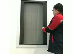 Invisible pleated insect screen door with a reasonable price on China WDMA