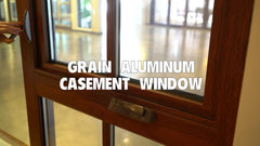 AS2047 casement window alumimum frame thermal break on China WDMA