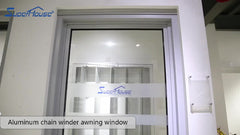 Australian standard aluminum window designs in kerala new window grill design casement door & window on China WDMA