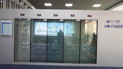 Igu building glass as energy-efficient glass doors and windows on China WDMA