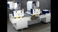 Hot High Quality Aluminum Window And Door Double Head Cutting Saw Cutting Machine on China WDMA