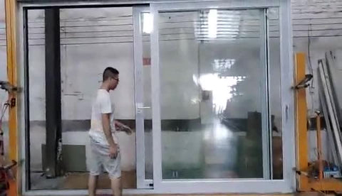 Main Door Model Of Lowes Aluminum 3-Track Panel Sliding Glass Patio Closet Doors on China WDMA