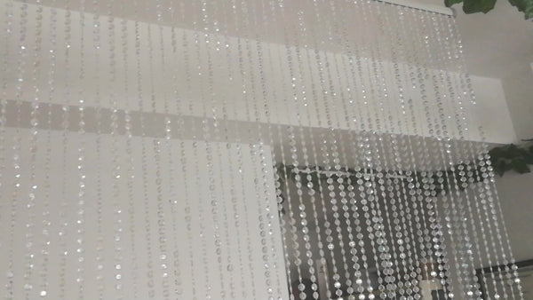 doorway beaded plastic chain curtain on China WDMA