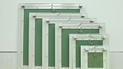 Ceiling aluminum gypsum board drywall hatch door access panel on China WDMA