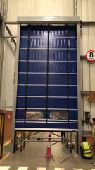 China door factory Fast high speed stacking door vertical stacking garage door on China WDMA