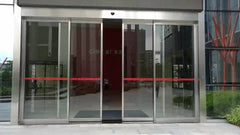 High quality entrance security es200 sliding automatic front door design on China WDMA