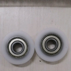 bearing 693 693zz plastic/aluminium pulley window wheels sliding door roller on China WDMA