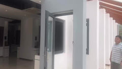 Aluminum security screen door on China WDMA
