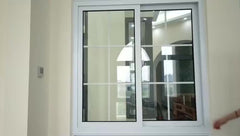 UPVC double glazed sliding windows on China WDMA