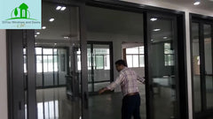 Cheap Price Patio Iron Main Gate Design Sliding Door on China WDMA