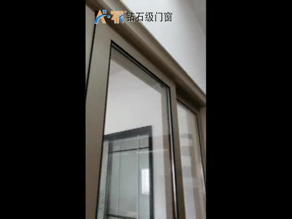 Aluminum Window Sliding Glass Window With mosquito net Mesh For Option on China WDMA