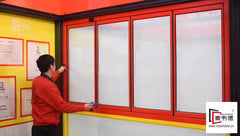 High quality aluminium doors and windows dubai metal doors and windows aluminium on China WDMA