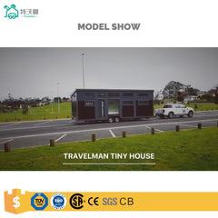 Travelman Mobile Live Trailer Tiny Homes in New Zeadand