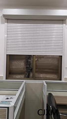 Aluminium Sliding Residential Roll-Up Shutter Door Window With Roller Seet Shutter on China WDMA