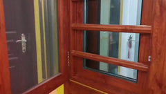 Casement Windows Use For Toilet Windows Decorative Exterior Shutters Industrial Aluminum Profile on China WDMA