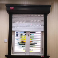 aluminum roll up door and windows shutter on China WDMA