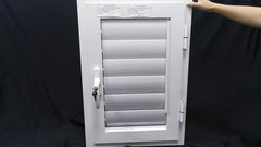 UPVC and aluminum profile adjustable fixed louver window for house on China WDMA
