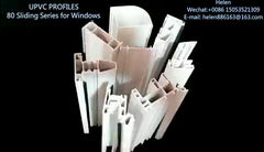 best selling Casement Window PVC Profile on China WDMA