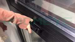 Roomeye aluminum crank opening window on China WDMA