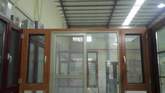 Aluminium Thermal Break Anti Theft Top Hung Windows Swing Double Hung Window on China WDMA
