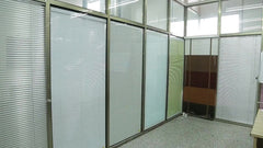 integral blinds for BI folding doors on China WDMA