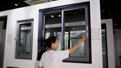 China latest window design sliding windows aluminum windows and doors on China WDMA