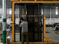 window doors sliding price of aluminium sliding window in india on China WDMA