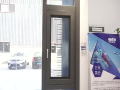 Alwew High Quality Tempered glass windows/french casement window on China WDMA