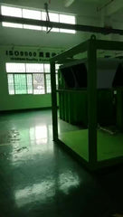 Herbs Rapid Vacuum Coolers With Upward Lifting / Horizontal Sliding / Manual Operating Door on China WDMA