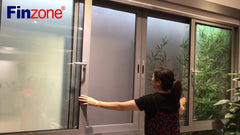 price of aluminium sliding window india aluminium tilt turn window aluminium profile window and door on China WDMA