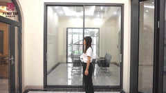 aluminum double glass sliding door philippines price and design on China WDMA